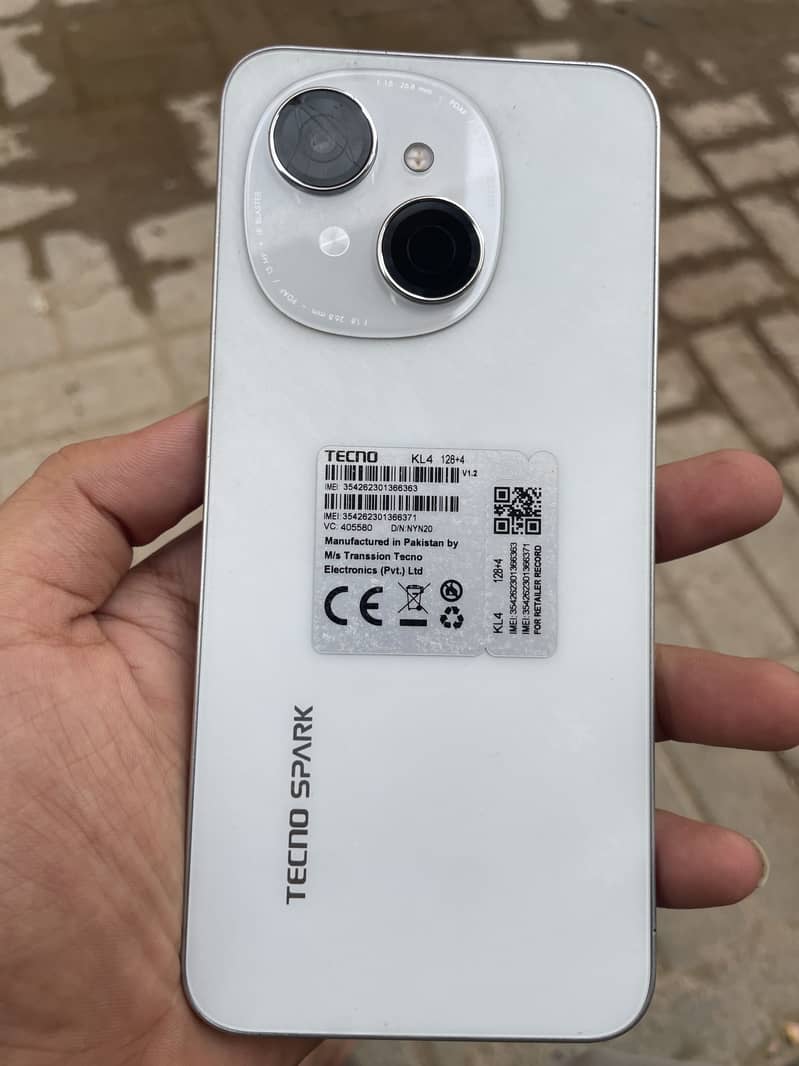 Techno Spark Go 1 5