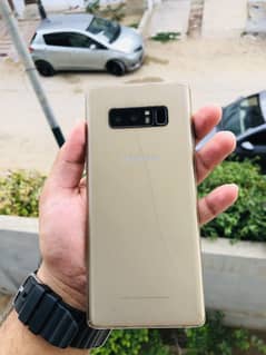 Note 8 pta approved