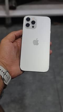 iPhone 12pro max pta approved  with box