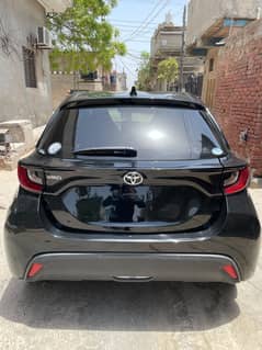 Toyota japnes Yaris