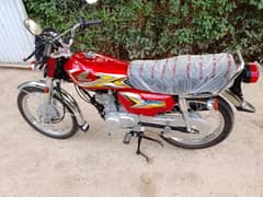 Honda  Cg125