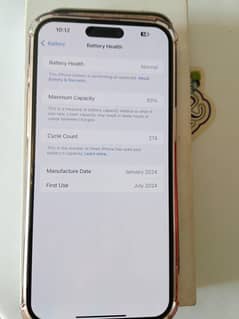 I phone 15 pro max jv 10by 10 ful box