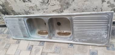 double bowl sink