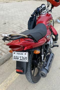 Yamaha ybr125 DX