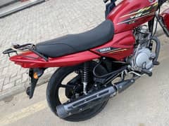 Yamaha ybr125 DX