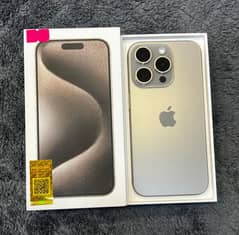 Iphone 15 pro max 256 GB