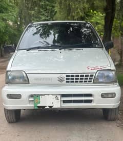 Suzuki Mehran VXR 2012 EURO 2