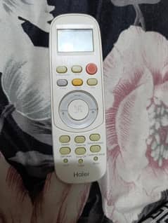 original haier ac remote