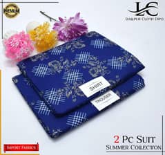 2Pcs women's Printed Suits