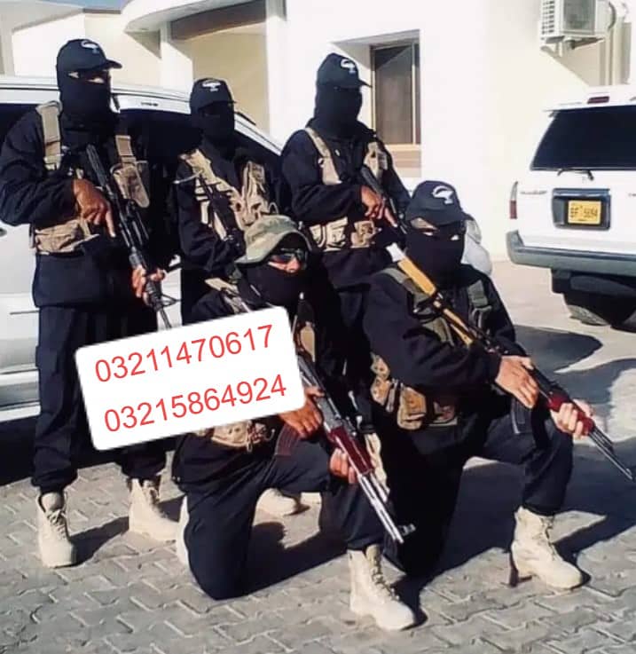 Event Security Guards , EX-SSG Commandos, Security Guards 0