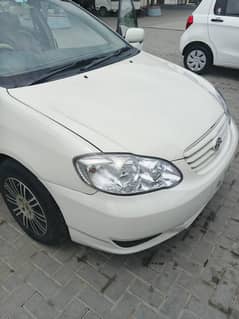 TOYOTA COROLLA 2.0D 2004 MODEL