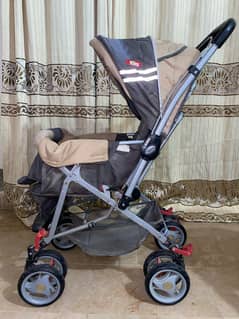 Bright stars baby pram