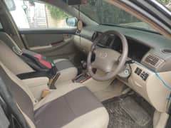 Toyota corolla GLI 1.6