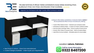 Office Cubicles - Call Center Workstation - Office Table - Workstation