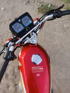 Honda 125 Lush condition