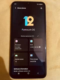 Vivo Y21