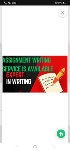 Assignment writing