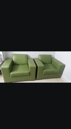 Rexine sofa
