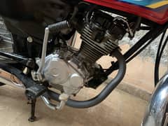Honda 125 18 model Lahore number