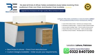 Office Workstation - Office Workstation - Executive Table/Office Table