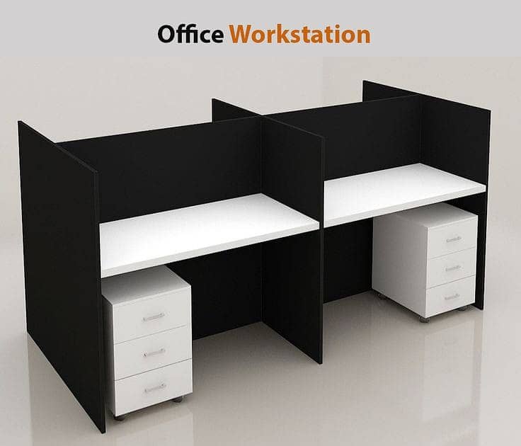 Office Table - Office Workstation - Executive Table - Computer Table 13