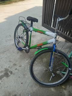 Used bycicle