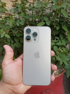 Iphone 15 pro max physical dual just like box pack