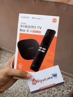 Xiaomi Mi TV Box S 4K 3rd Generation Streaming Android TV Box