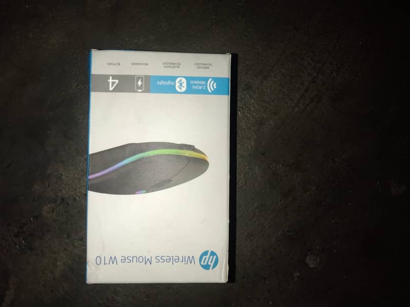 This is a wireless keyboard and rgb mouse 2