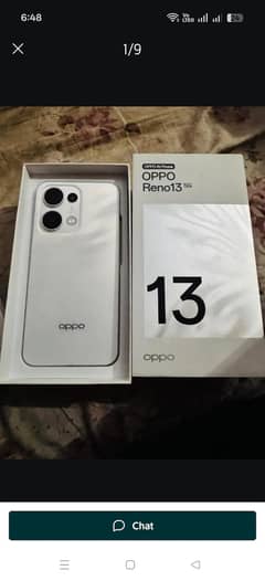oppo Reno 13 brand new