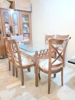Dining table 6 chair