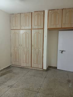 G11/3 Main ibne sina road C type flat For Rent second floor only family