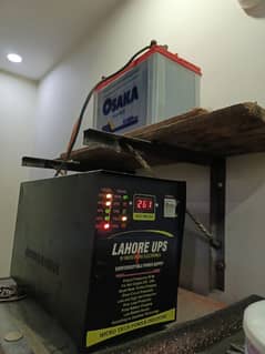 ups with battery used like new