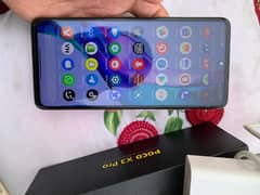 Poco x3 pro 8+3 Ram 256 storage