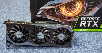 Gigabyte RTX 3060ti Graphics Card