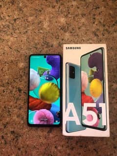 kisi bhai ne Samsung A51 mobile sale krna hai tu  contact 03099547046