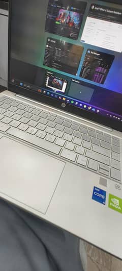 HP Pavilion 14, Core i5- 11th Gen, 10/10 Backlit Keyboard