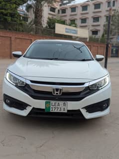 civic 2018 fabric