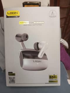 login earbuds