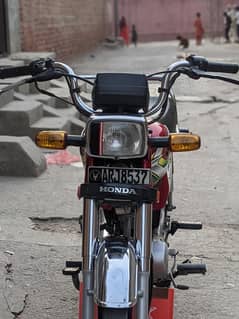Honda CD 70 2023 model