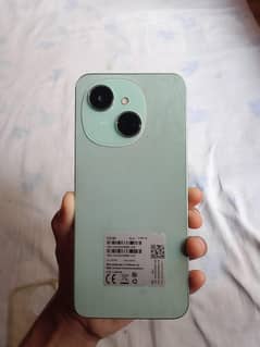 Techno spark go1 4+4 128gb Only phone:03110831063
