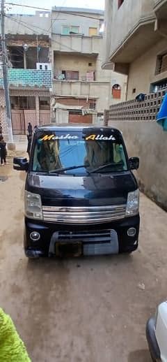 Suzuki Every Turbo wagon pz full opestion