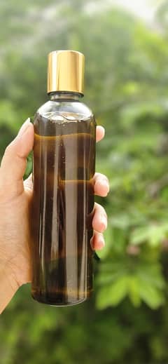 Organic Hair Oil (Homemade)