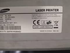 Samsung ML1675 printer