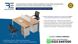 Office Table/Workstation/Executive Table/Conference Table/Study Table