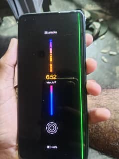 one 8t 12 ,256  pta dual sim 1 green line side pair ha