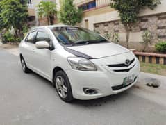 Toyota Belta 1.0 Auto 2006 / 2010 White Metallic Colour Total Genuine