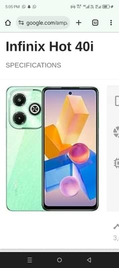 Infinix Hot 40i