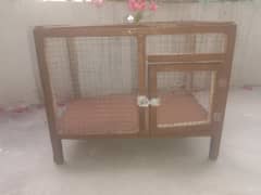 wooden cage in a very reasonable price