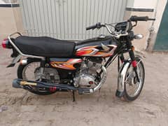 Honda 125 (22) Model